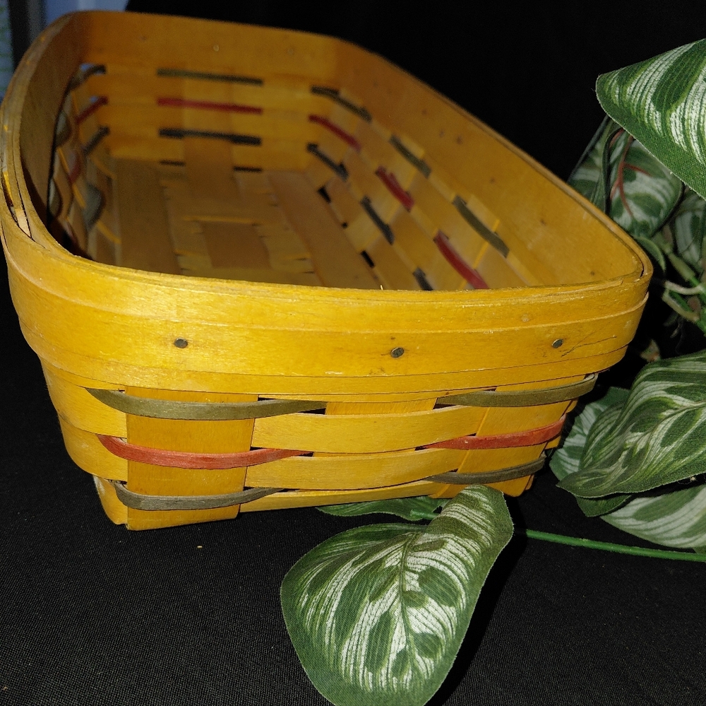 Vintage 1997 Longaberger Bread Basket - Picture 4 of 5